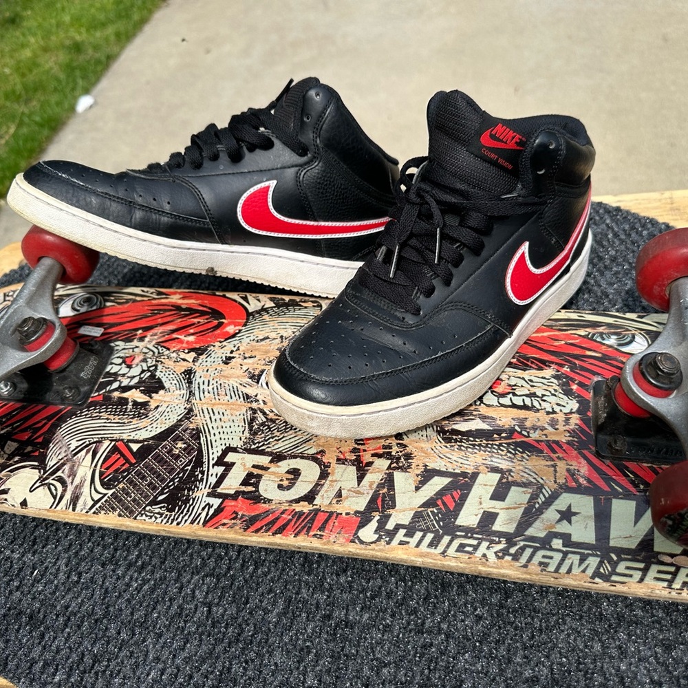 Nike Court Vision University Red